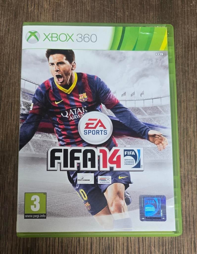 FIFA 14, Xbox 360, Games en Spelcomputers, Games | Xbox 360, Ophalen of Verzenden, Sport, Vanaf 3 jaar, Online