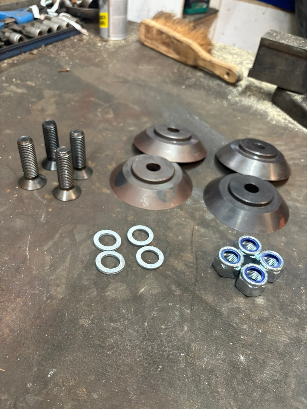 Disc set voor GreenMech hakselaars, Tuin en Terras, Hakselaars, Nieuw, Verzenden