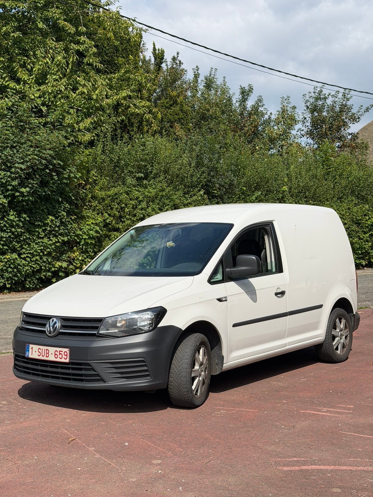 Vw caddy 2.0TDI, Auto's, Volkswagen, Euro 6, Caddy Combi, Particulier, Te koop
