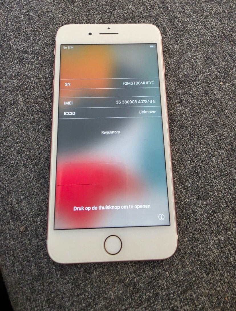 Iphone 7 Plus 128GB, Télécoms, 128 GB, Rose, Comme neuf, Enlèvement