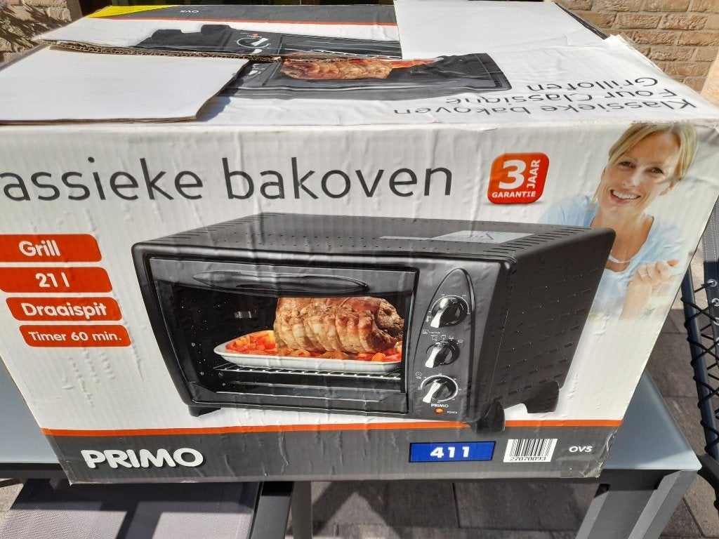 Bakoven 21 l  losstaand, Electroménager, Fours, Four avec gril, Comme neuf, Enlèvement, 45 à 60 cm