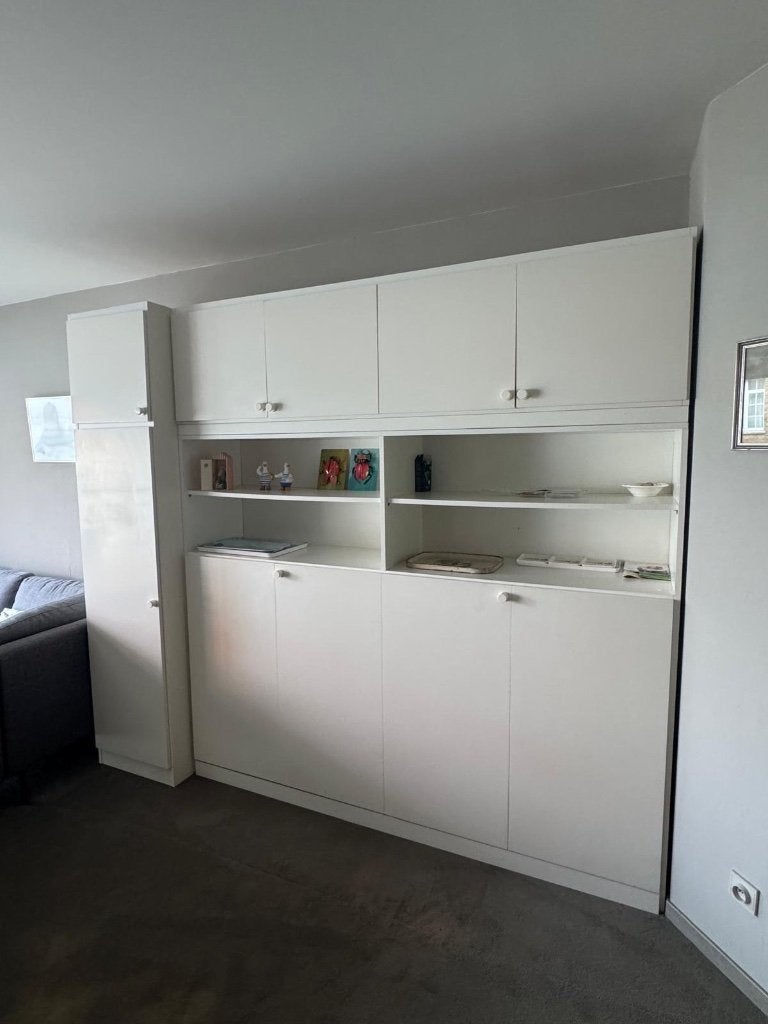 Opbergkast (met bed)️, Huis en Inrichting, Ophalen, Gebruikt