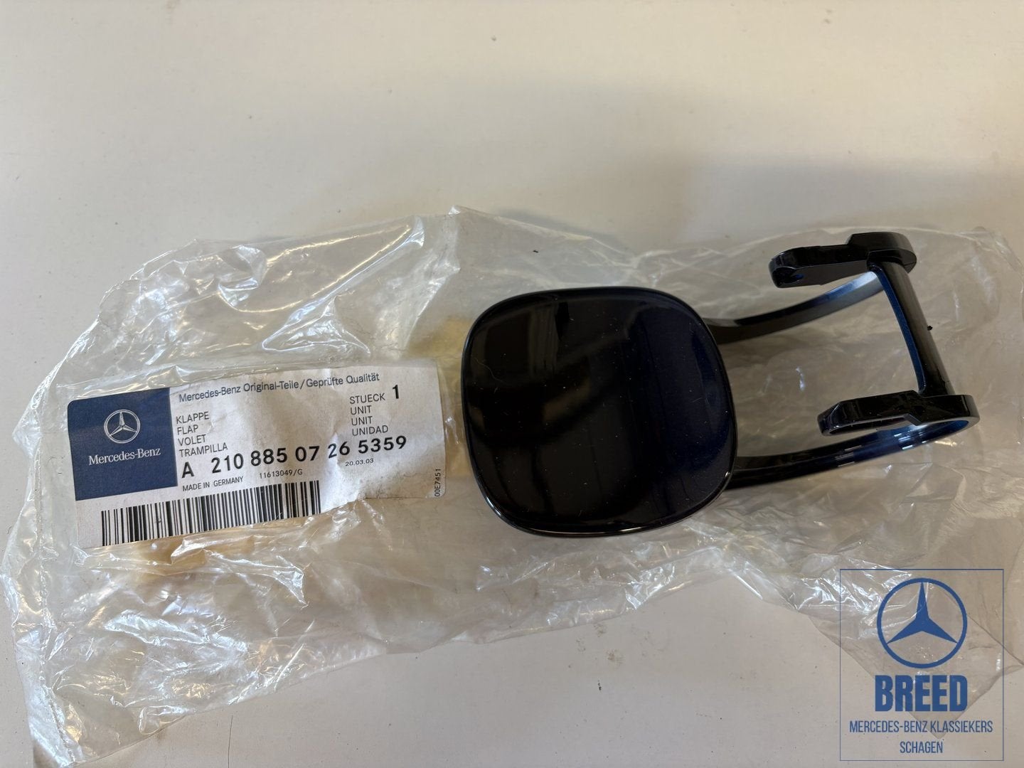 NOS kapje voorbumper links voor Mercedes-Benz W210 E-Klasse, Neuf, -, -, Enlèvement ou Envoi