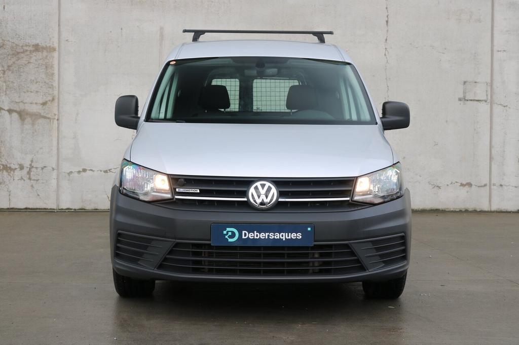 Volkswagen Caddy Maxi 1.4 CNG, Auto's, Bestelwagens en Lichte vracht, Zwart, Bedrijf, Handgeschakeld, https://public.car-pass.be/vhr/80a0d97e-085f-4cf5-a903-916e3f83cf83