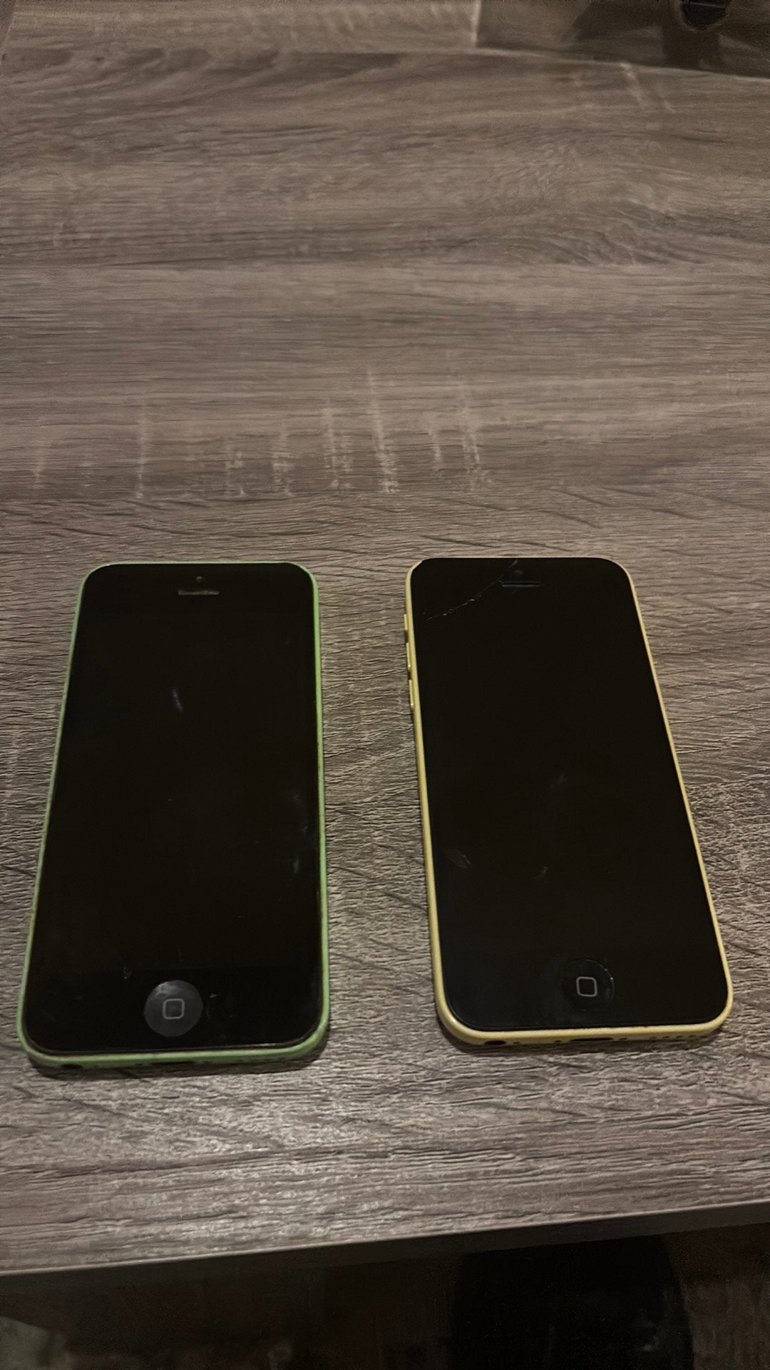 2x iphone 6, Telecommunicatie, Ophalen, Gebruikt, Groen, IPhone 6