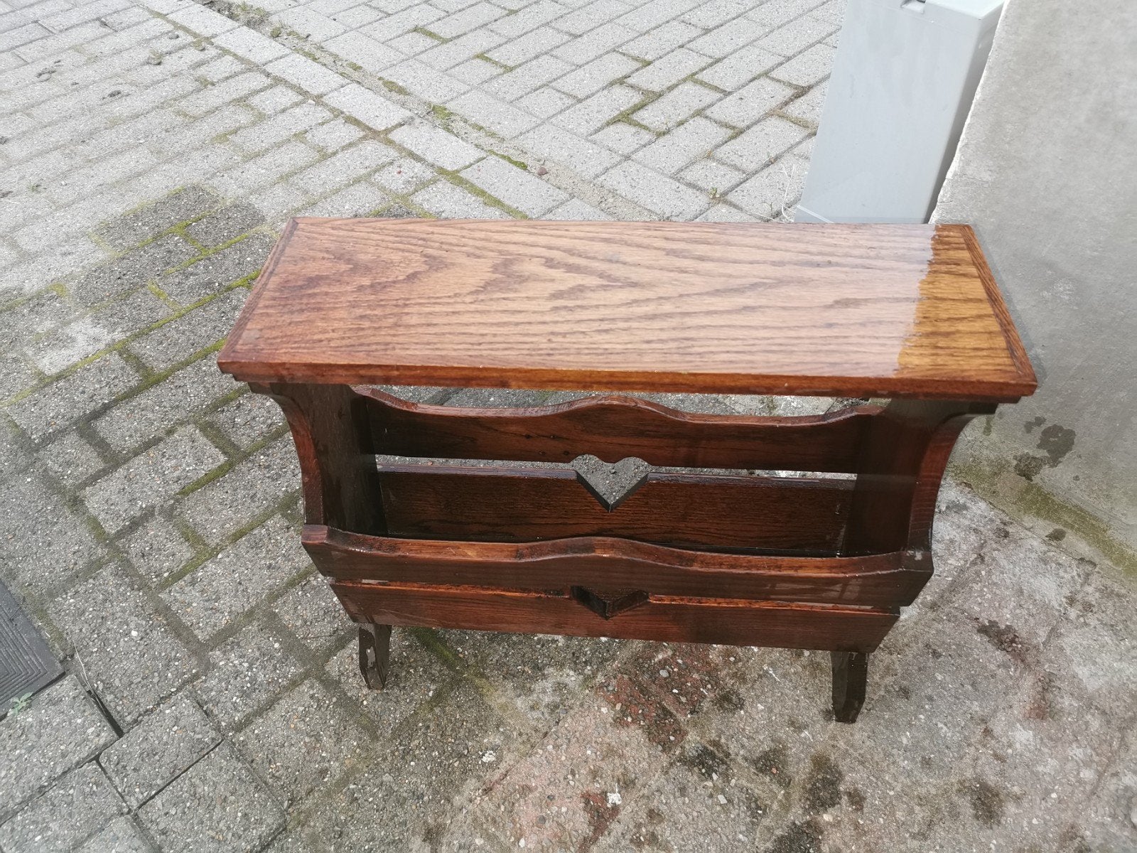 Krantenrekje, Huis en Inrichting, Woonaccessoires | Krantenbakken en Lectuurbakken, Ophalen