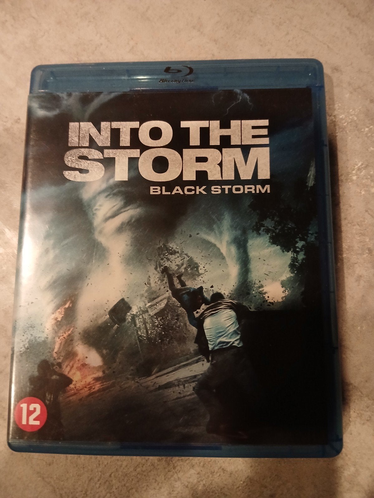 Into the Storm (Black Storm) – Blu-ray – Uitstekende staat!, Action, Néerlandais, Enlèvement, Néerlandais