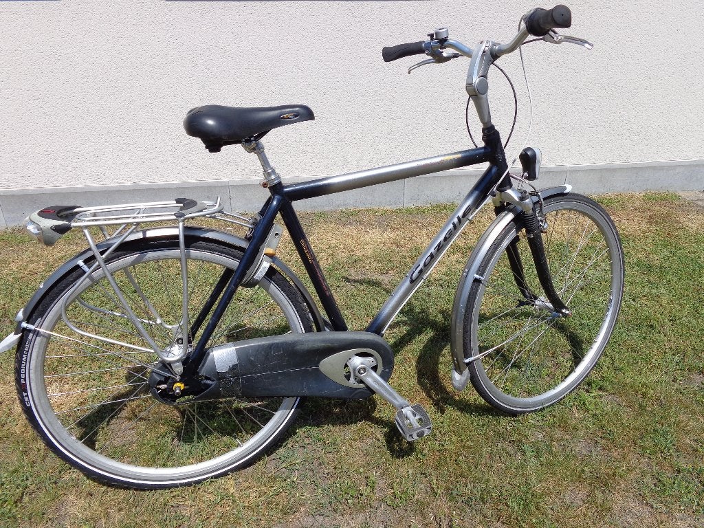 alu herenfiets GAZELLE ORANGE  maat 54, Ophalen, Gebruikt, Versnellingen, Gazelle