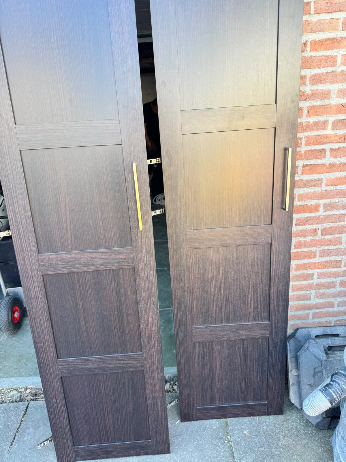 Pax bergsbo deuren, Huis en Inrichting, Ophalen, Zo goed als nieuw
