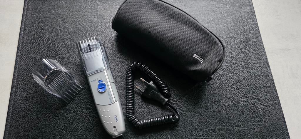 braun tondeuse, Ophalen