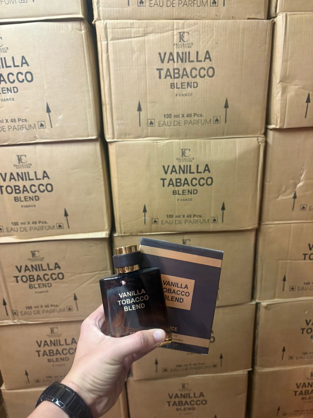 Vanilla blend 100ML ( 1000 stuks ), Ophalen, Nieuw
