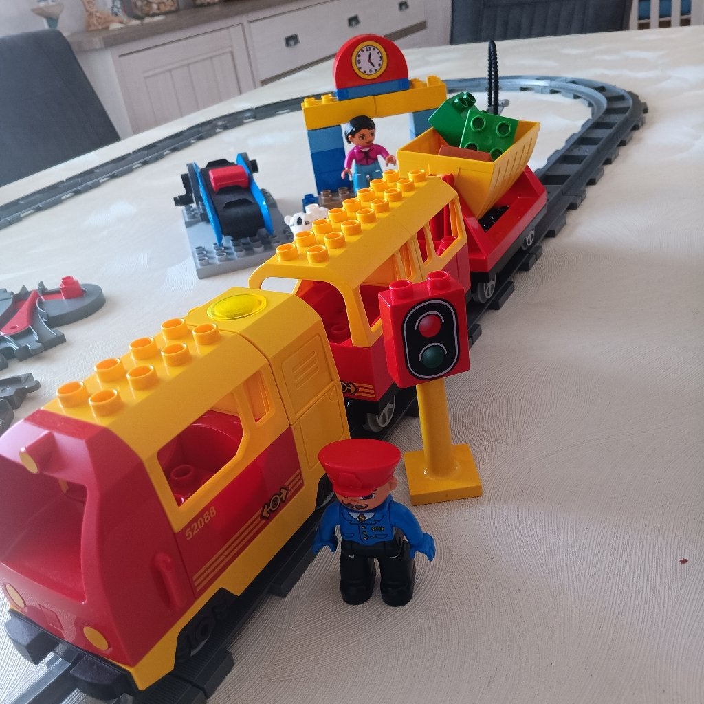 duplo trein, Enlèvement, Duplo