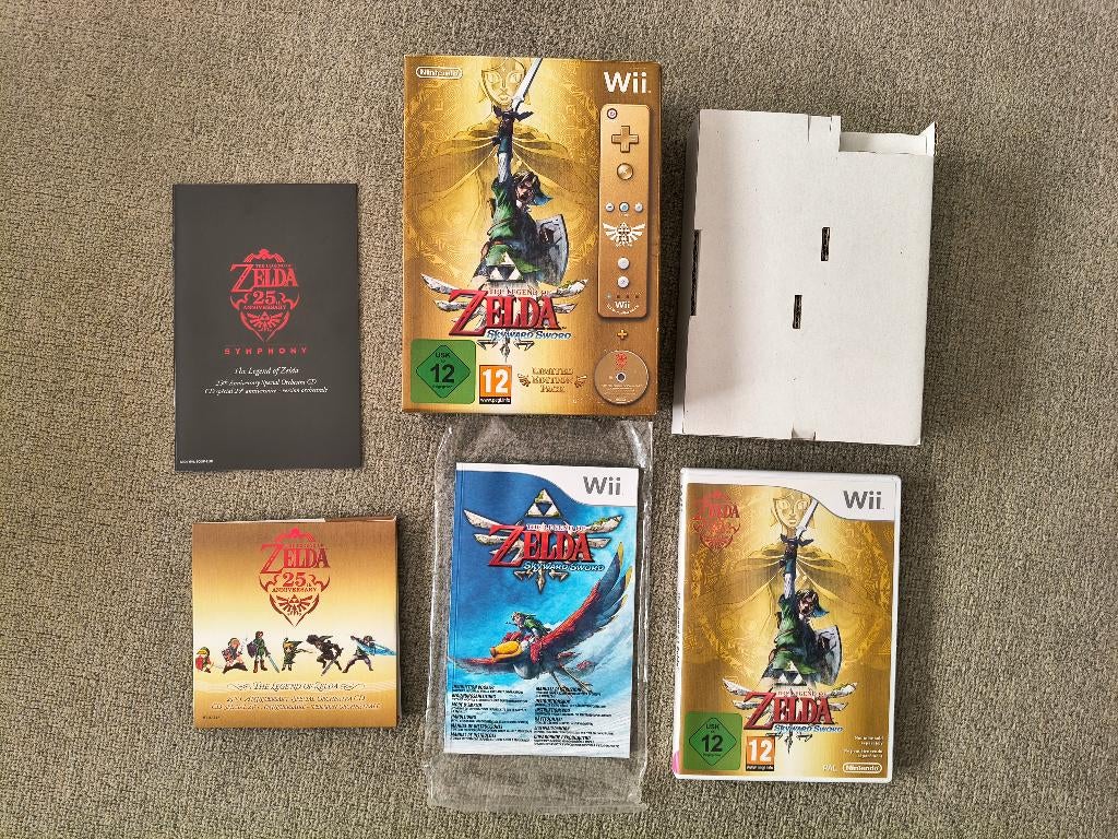 The Legend of Zelda: Skyward Sword, Games en Spelcomputers, Avontuur en Actie, Gebruikt, 1 speler, Ophalen of Verzenden