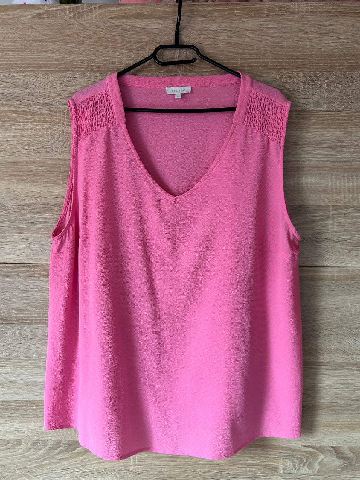 Bel&Bo top, Maat 46/48 (XL) of groter, Ophalen of Verzenden, Zo goed als nieuw, Roze