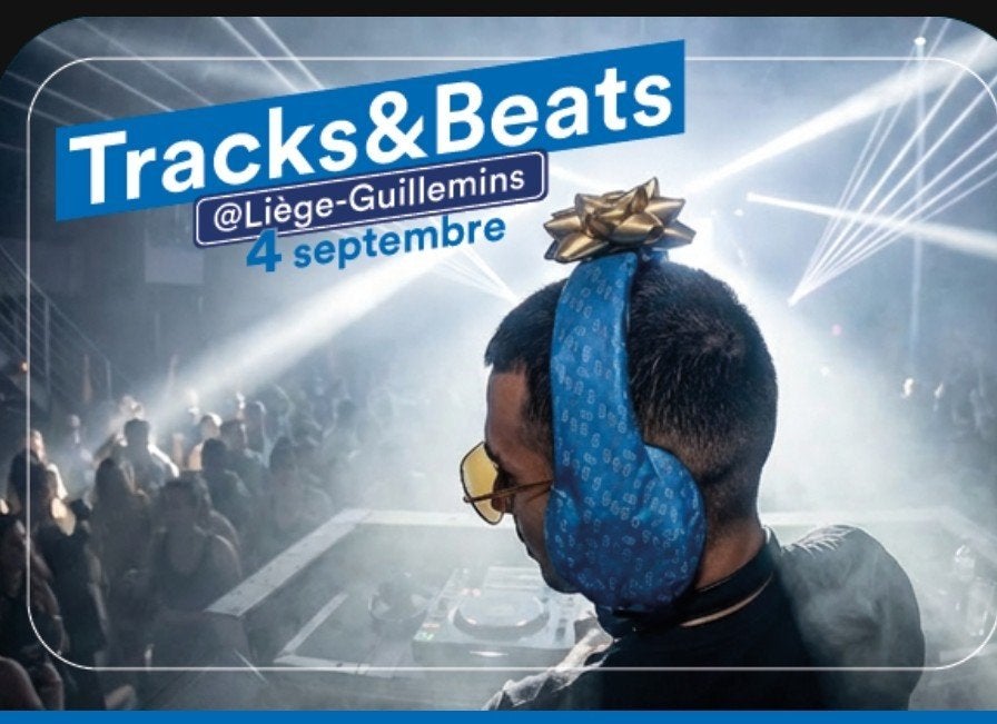 2 Tickets Track&Beats 04/09, Tickets en Kaartjes, Twee personen