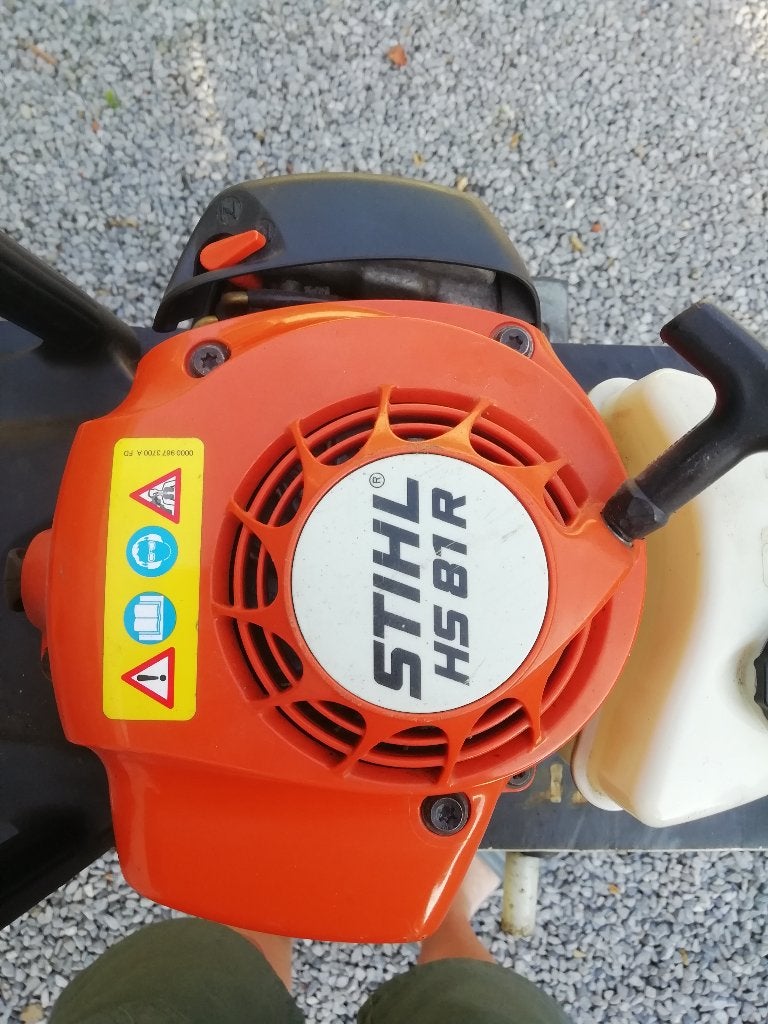 heggenschaar, Tuin en Terras, Heggenscharen, Ophalen, Gebruikt, Benzine, Stilh