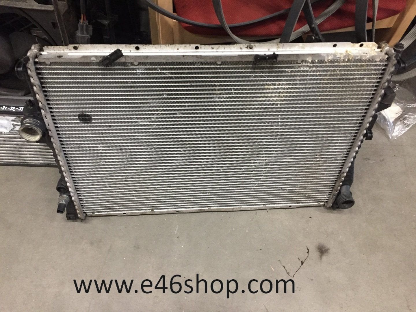 Radiateur BMW E38 740i, -, Utilisé, -, Enlèvement ou Envoi