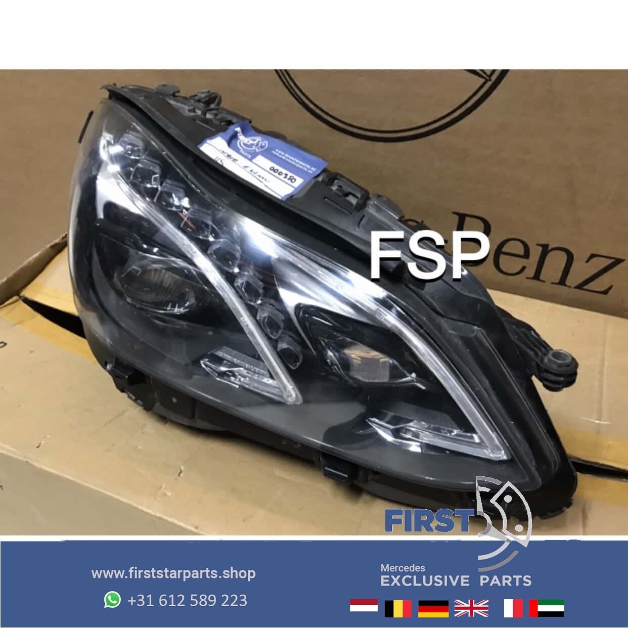 W212 FACELIFT Full LED koplamp ILS A2129064403 RECHTS Merced, Auto-onderdelen, Gebruikt, -, Ophalen of Verzenden, -