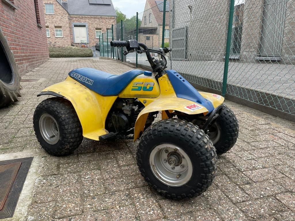 Suzuki lt50, Enlèvement