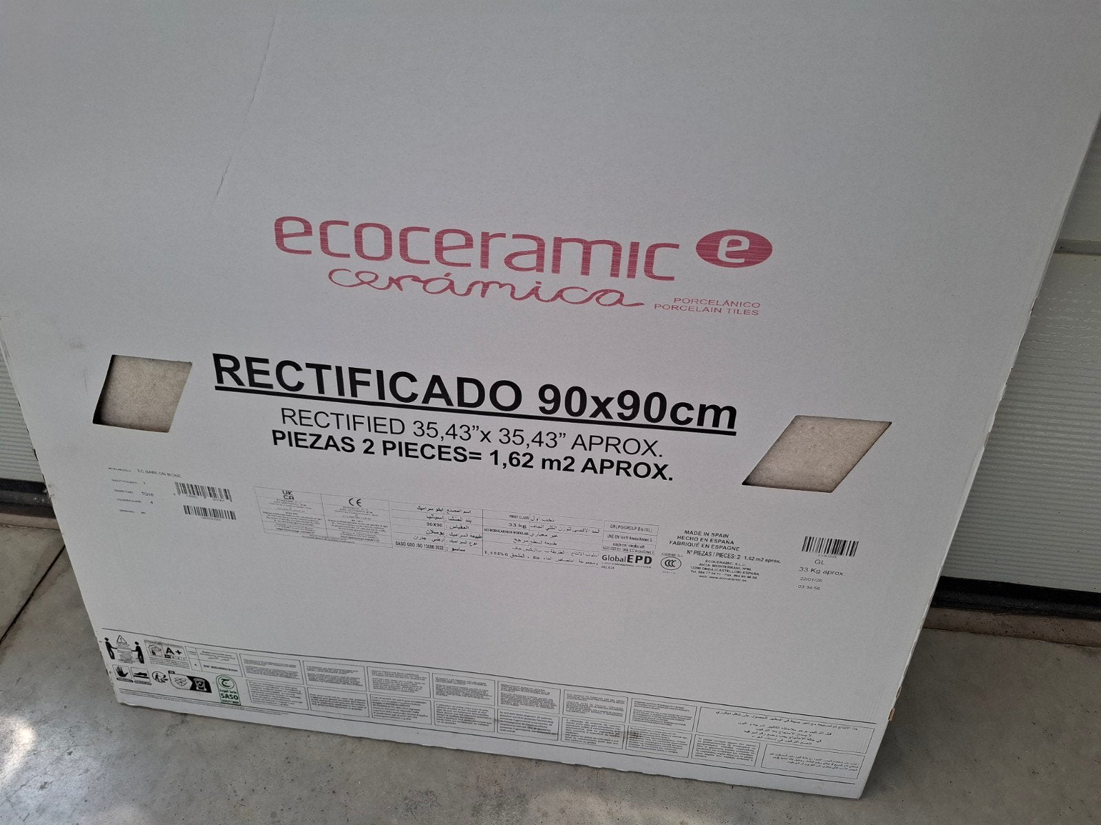 Tegels, Doe-het-zelf en Bouw, Ophalen