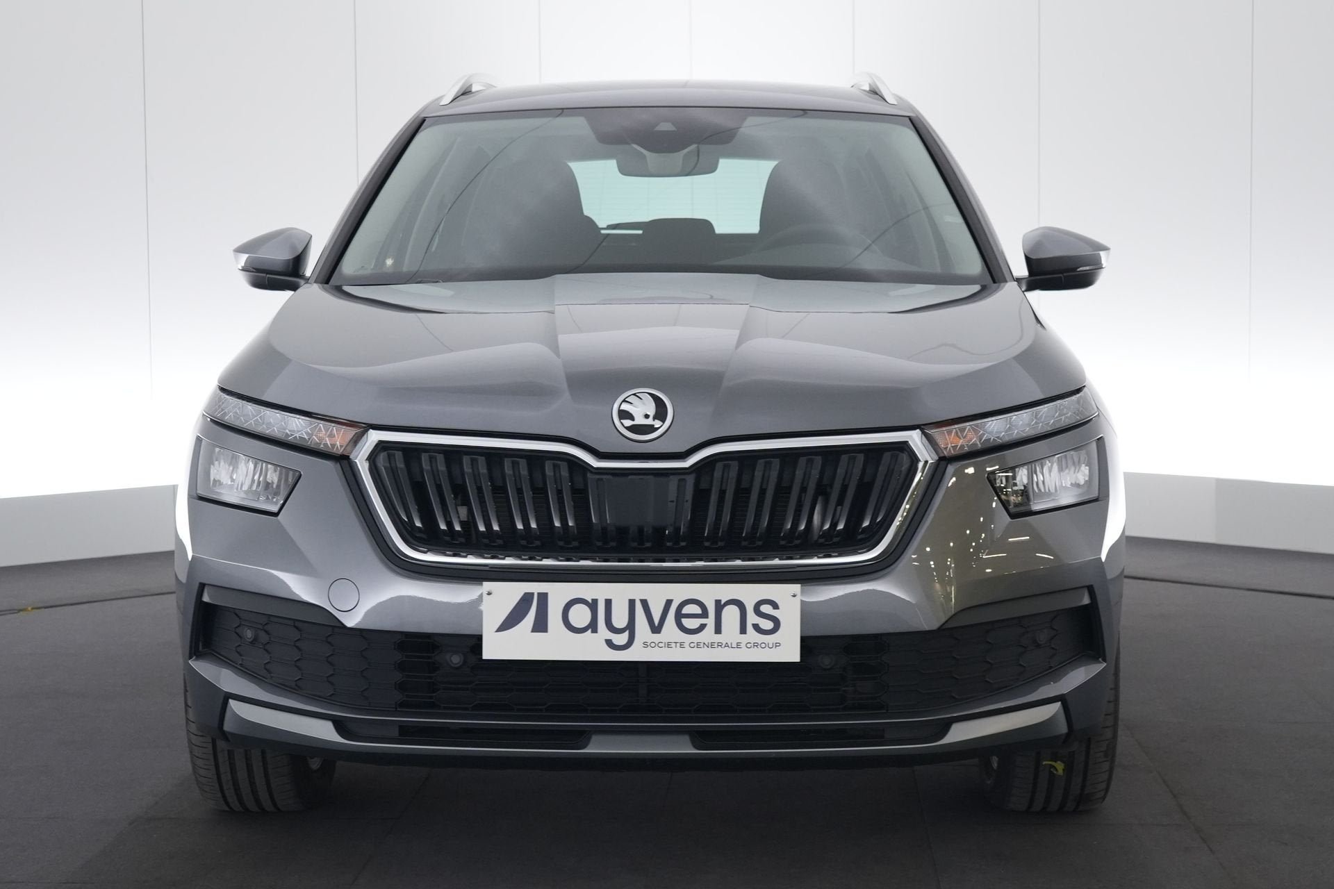 (2DEZ387) SKODA KAMIQ, Stof, Gebruikt, Euro 6, Bedrijf