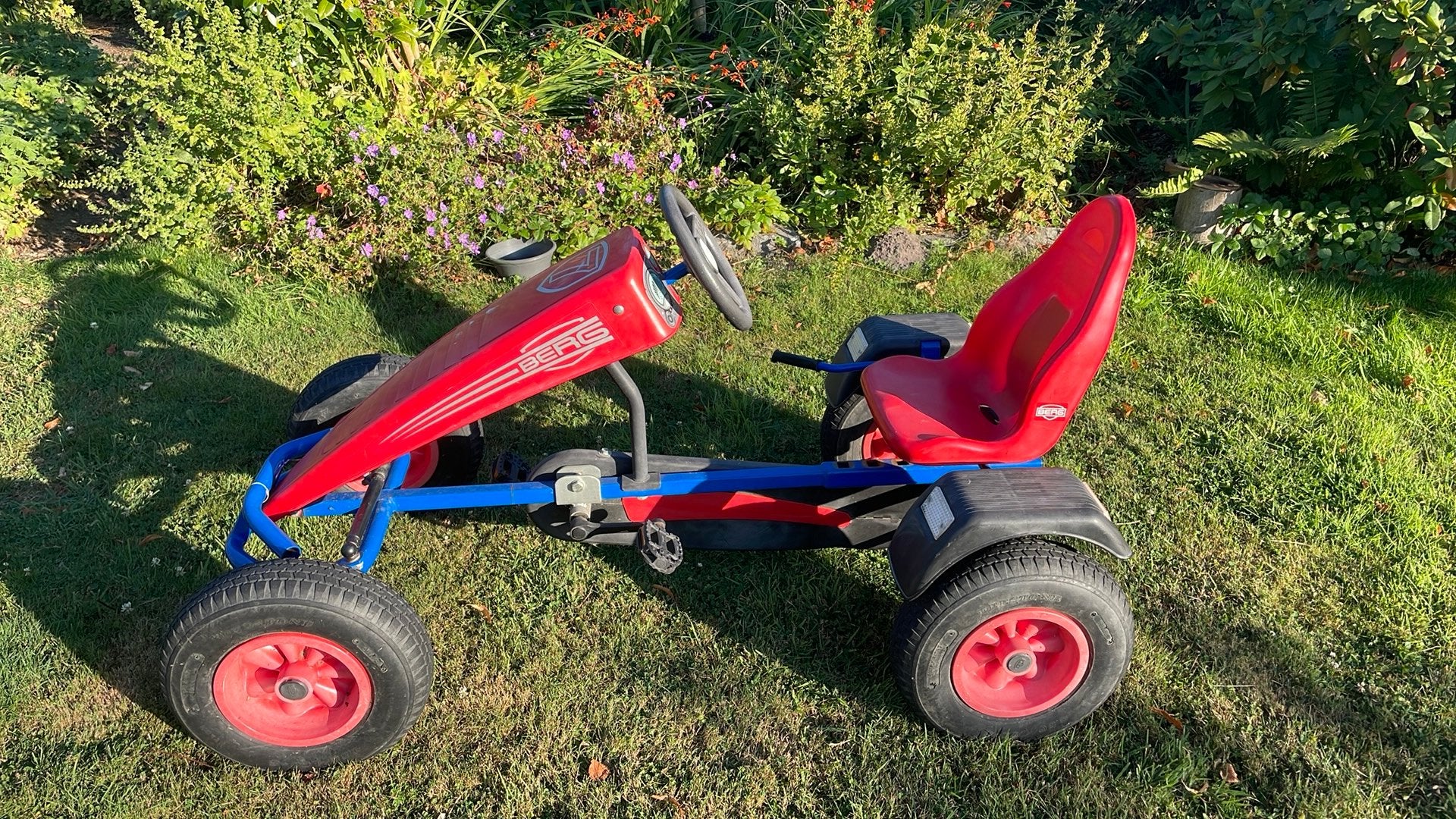 Gocart van Berg, Ophalen, Zo goed als nieuw, Berg