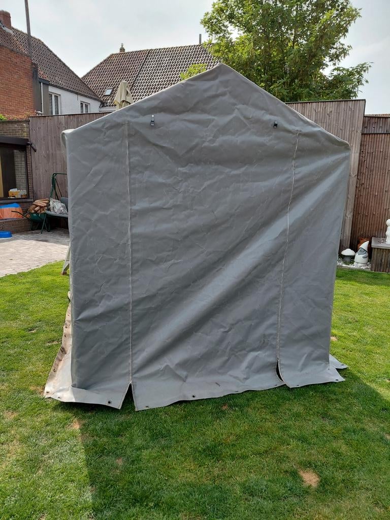 Schuurtent of bijzettentje, Caravans en Kamperen, Ophalen