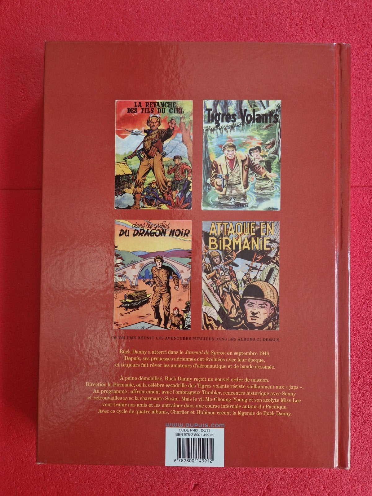 bd buck Danny intégrale 2, Livres, Enlèvement ou Envoi