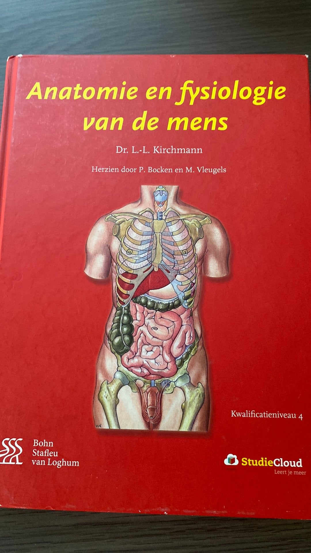 L.L. Kirchmann - kwalificatieniveau 4, Livres, Science, Enlèvement ou Envoi, L.L. Kirchmann