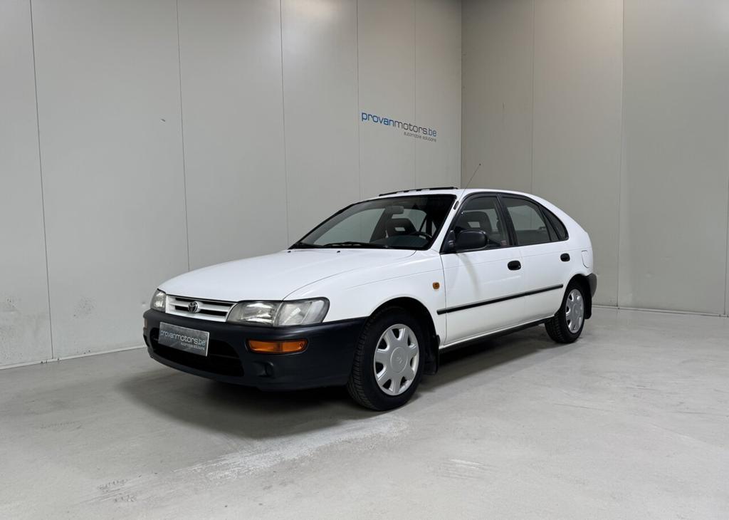 Toyota Corolla 1.3 Benzine Man. - Open Dak - Goede Staat!, Auto's, Toyota, 0 kg, 4 deurs, 65 kW, 0 kg