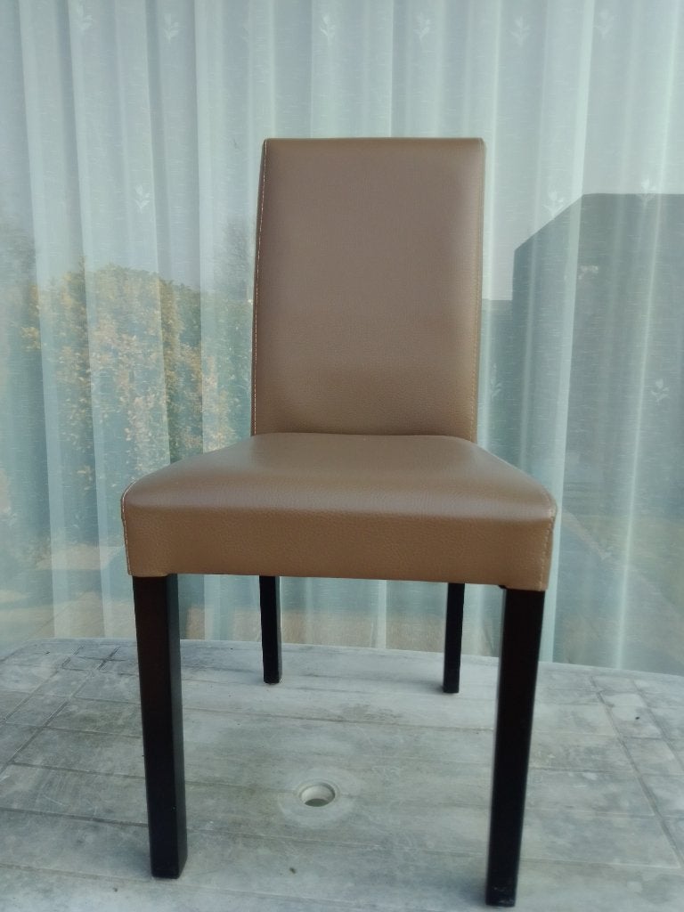 Stoelen, Bois, Comme neuf, Enlèvement, Deux