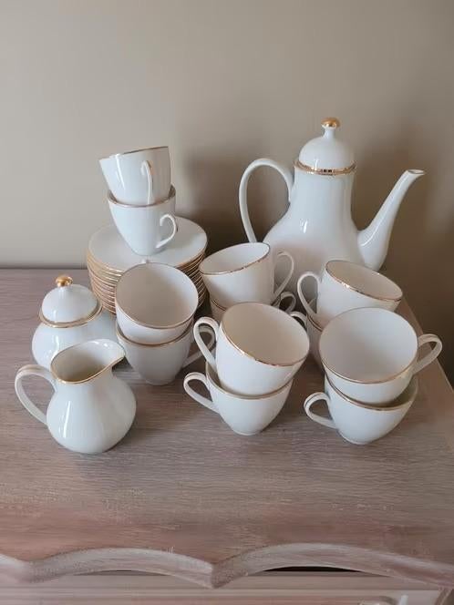 12-delig Koffieservies "Bavaria porzellan", Ophalen
