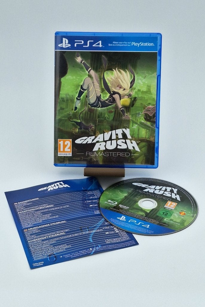 Gravity Rush Remastered PlayStation 4 Bluepoint PAL Compleet, Avontuur en Actie, Verzenden, 1 speler, Zo goed als nieuw