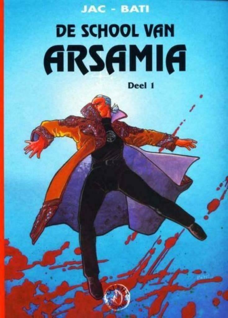 De school van Arsamia , nr.1 H.C., Boeken, Stripverhalen, Eén stripboek, Ophalen of Verzenden, Zo goed als nieuw