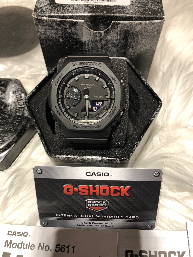 Casio G-Shock carbon core nieuw, Ophalen, Nieuw
