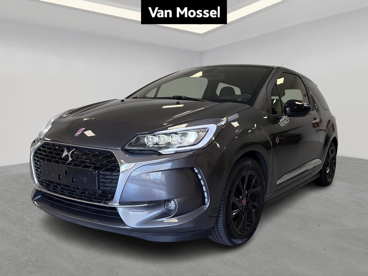 DS Automobiles DS 3 1.2 PureTech 110 EAT Performance Line, Auto's, Dealer onderhouden, Stof, Gebruikt, Bedrijf