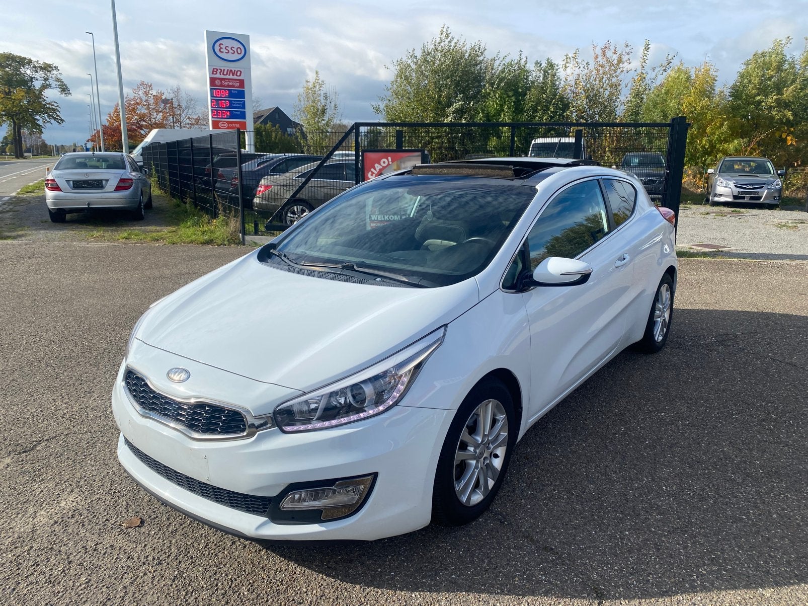 Kia Pro - Ceed 1.4 Fusion ** CONTROLE TECHNIQUE OK**CAR PASS, Autos, Euro 5, Achat, 135 g/km, Entreprise