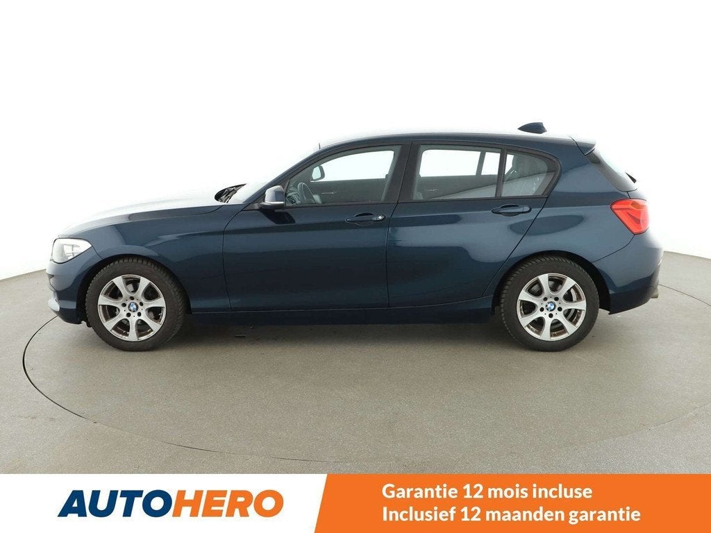 BMW 1 Serie 116 116d EfficientDynamics Advantage (bj 2016), Auto's, BMW, Gebruikt, Zwart, 5 deurs, 1395 kg