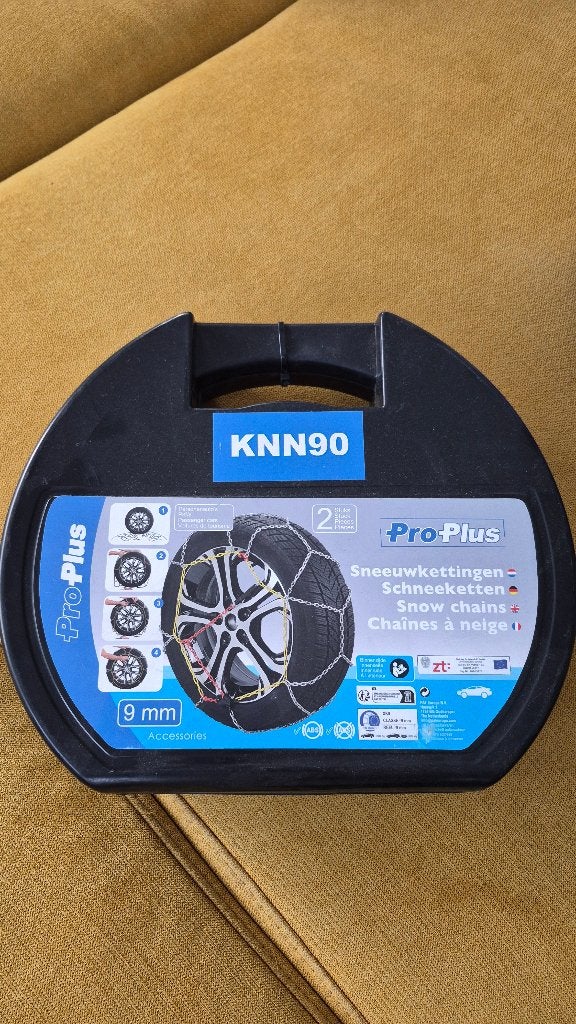 ProPlus KNN90 Sneeuwkettingen (9 mm), Autos : Divers, Enlèvement, Neuf