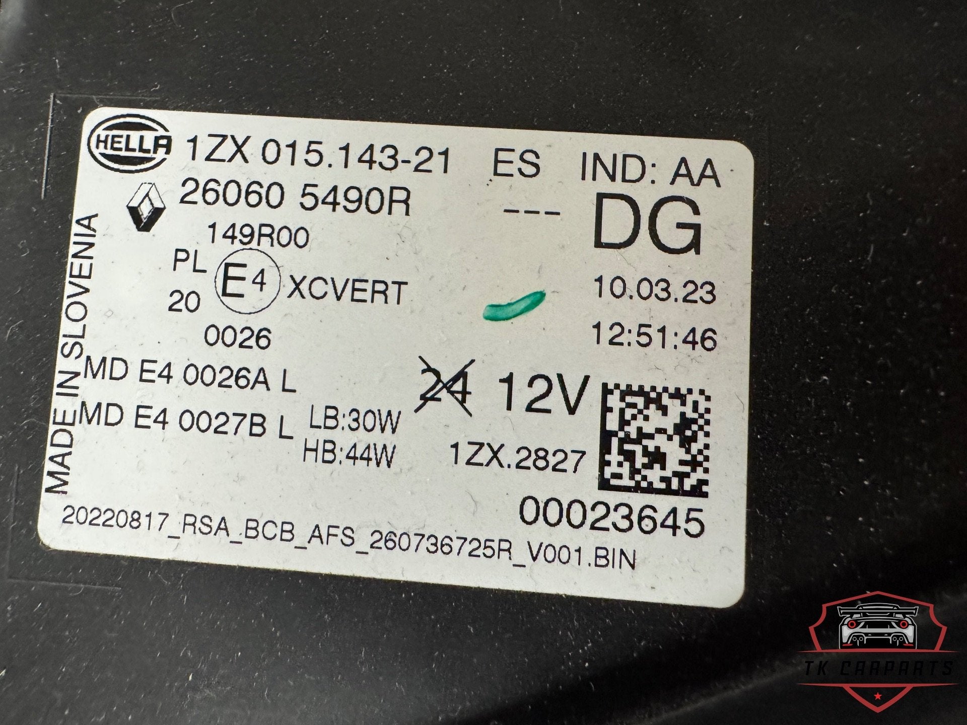 Liens de lampe de poche LED Renault Magen 5 V 260605490R, Renault Group, Contact.group@renault.com, Renault, Utilisé