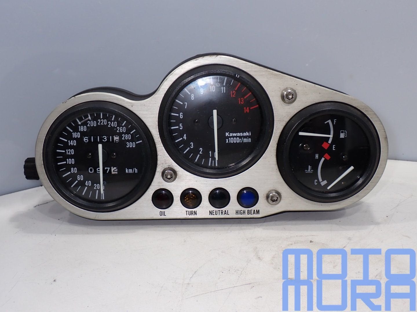 Kilometerteller voor de Kawasaki ZX-9R 1994 - 1997 ZX-9R ZX9, Gebruikt, -, -, Ophalen of Verzenden