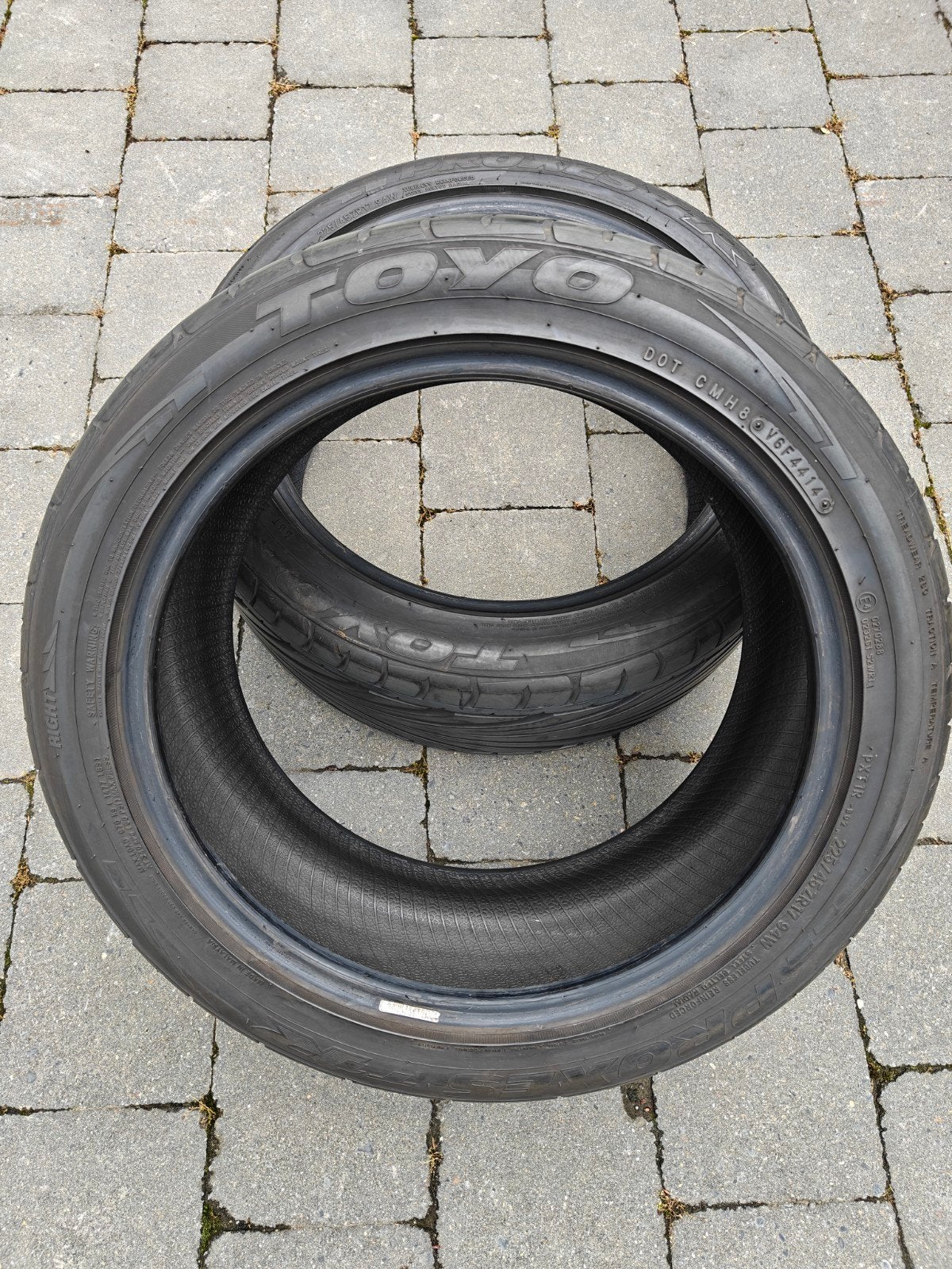 Pneus arrière Toyo Process T1R Lotus Exige S2 Lotus Elise S2, Autos : Pièces & Accessoires, Pneus & Jantes, Véhicule de tourisme