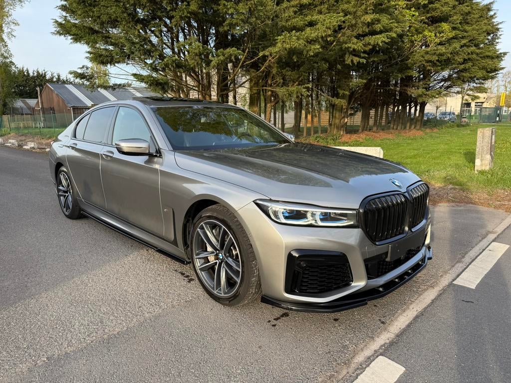 Bmw 745e | Head up | 360Camera | Open - Dak | M Pack | 2020, Auto's, BMW, Achterwielaandrijving, 7 Reeks, Leder, Bedrijf