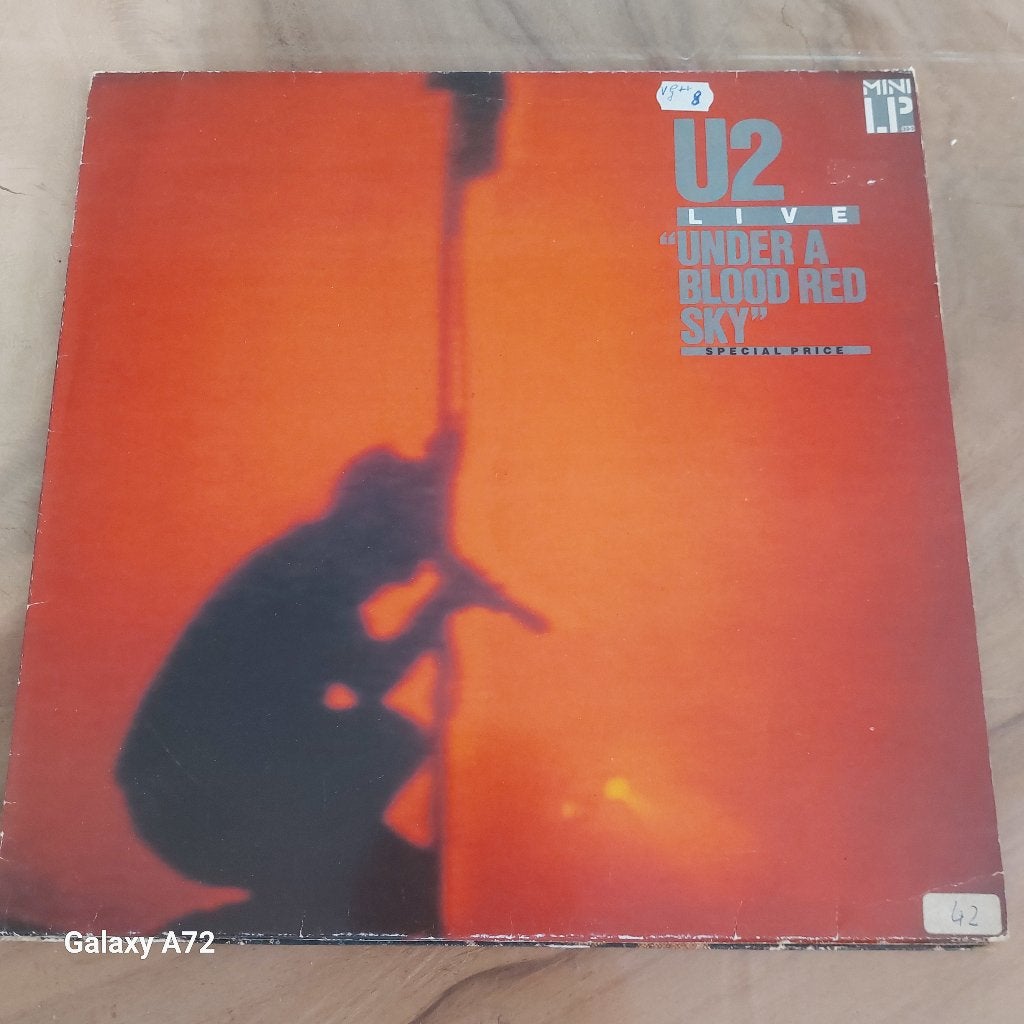 u2 live under a blood red sky, LP, Gebruikt, Overige formaten, Ophalen of Verzenden