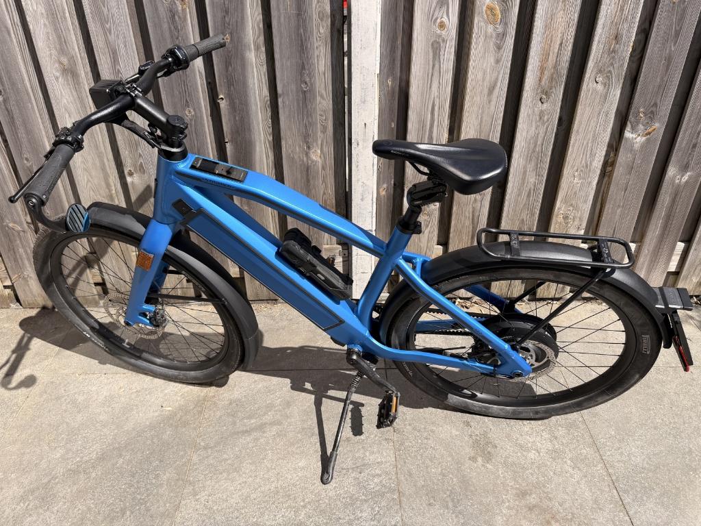 Stromer ST2 V-belt L nieuwe motor cyro Drive 3 en accu 828wh, Enlèvement ou Envoi, Stromer