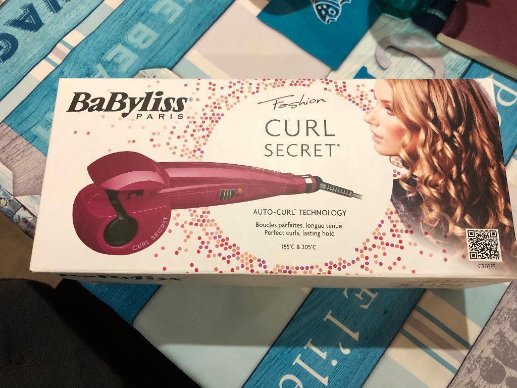 Babyliss fashion curl secret, Handtassen en Accessoires, Uiterlijk | Haarverzorging, Ophalen, Gebruikt, Krultang of Stijltang