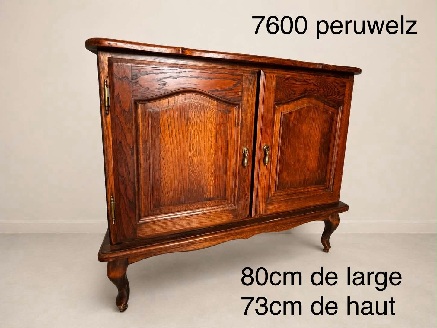 Meuble en bois, Ophalen, Gebruikt