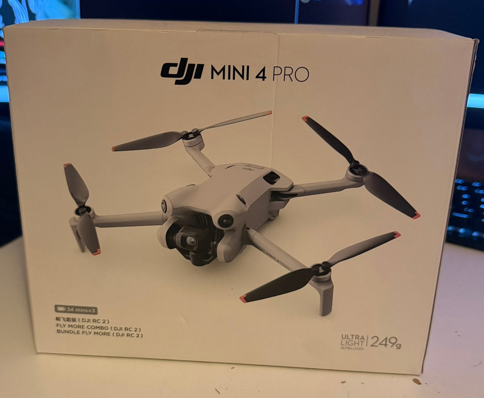 Drone DJI Mini 4pro, Enlèvement, Neuf