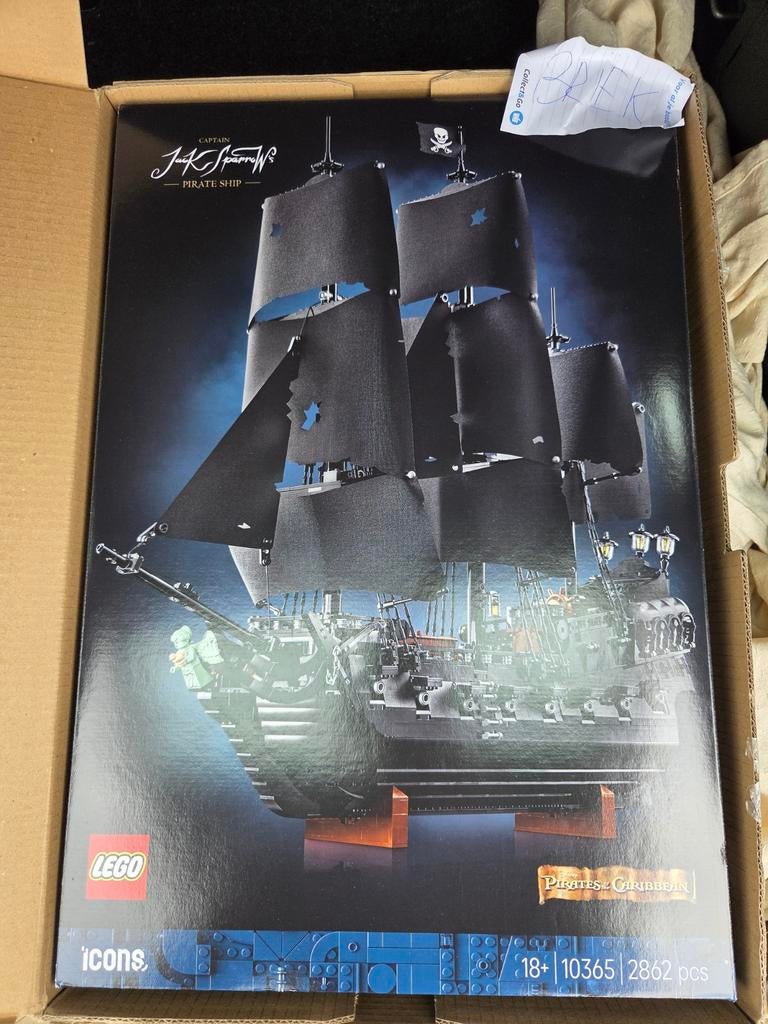 Lego 10365 Black Pearl scellé., Enfants & Bébés, Jouets | Duplo & Lego, Enlèvement ou Envoi, Lego