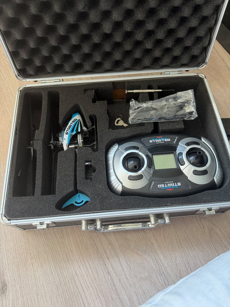 Hélicoptère RC, Hobby & Loisirs créatifs, RTF (Ready to Fly), Comme neuf, Enlèvement, Électro